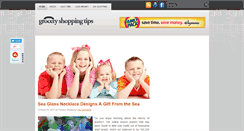 Desktop Screenshot of groceryshoppingtips.info